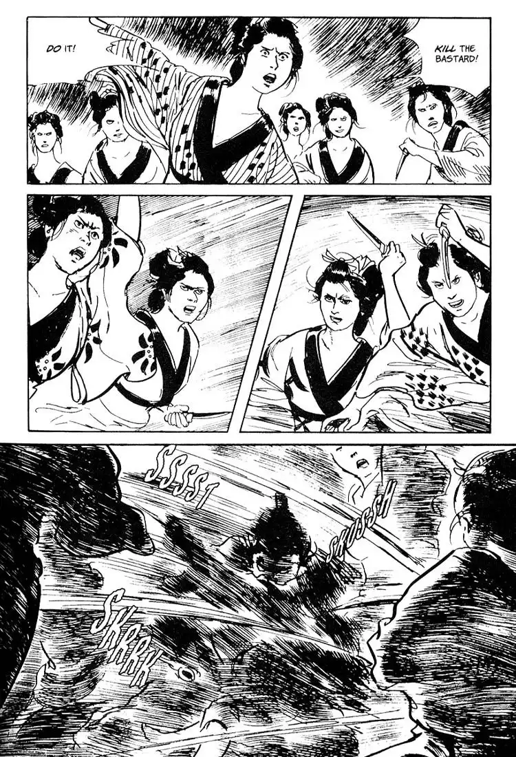 Lone Wolf and Cub Chapter 103 43